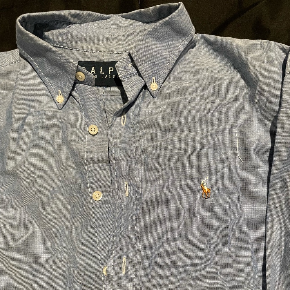 Ralph lauren button up